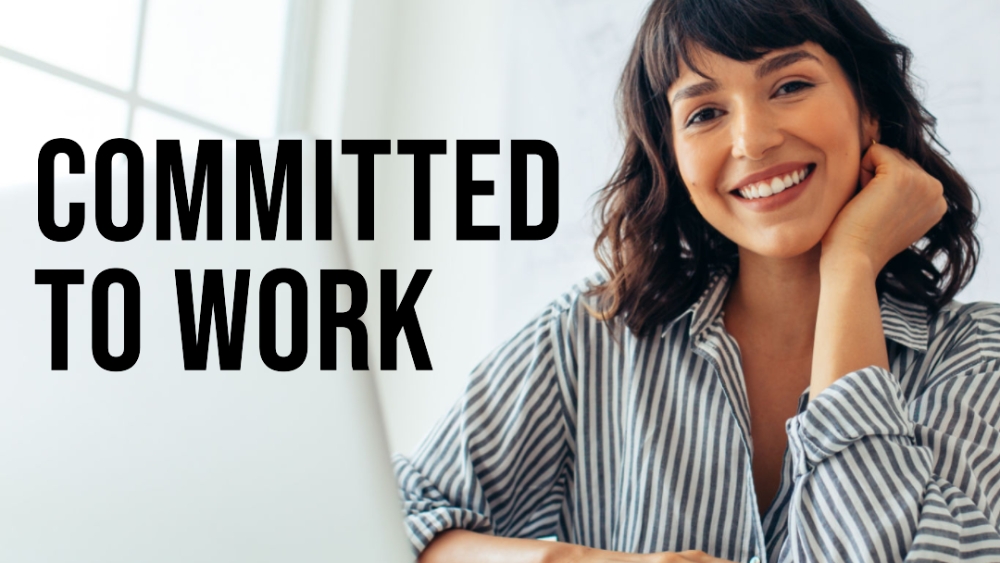 Commitment to Work Blog Banner