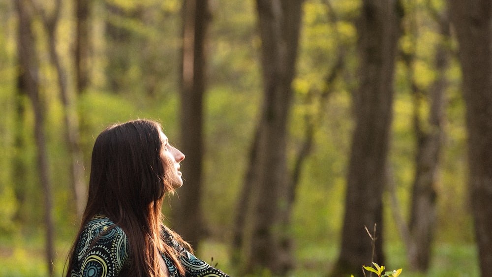 Connecting with Nature: Self-Love in the Forest
