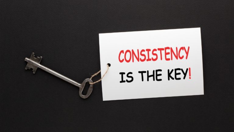 Consistency is Key to Victory: Transform Your Business Today