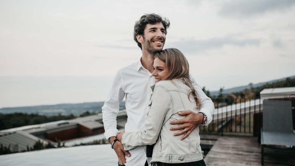 Couple Embracing: The Importance of Connection in Mindfulness and Self Care