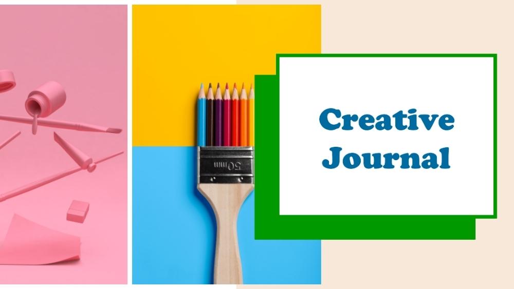 Creative Journal Blog Banner
