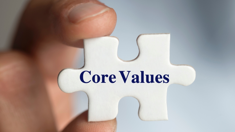 Develop and Communicate Values