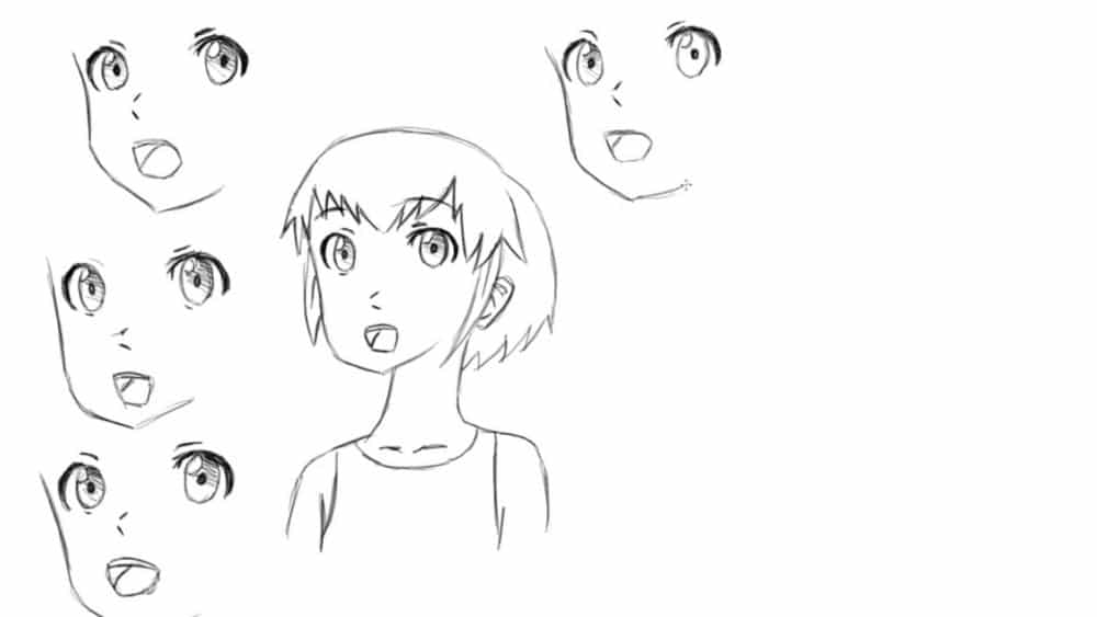 Draw Anime Characters