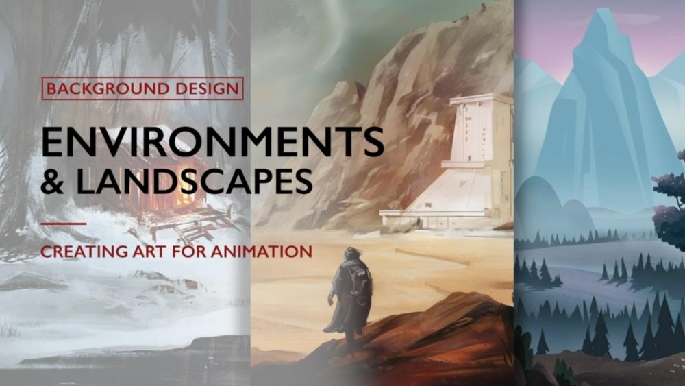 Draw Beautiful Landscapes & Environments