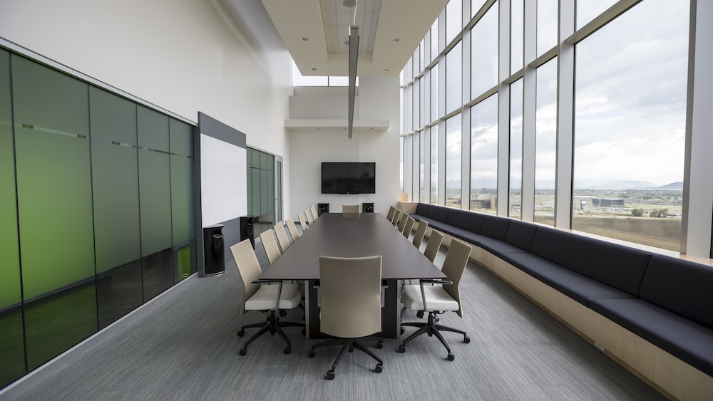 Elegant Boardroom for Mindful Listening in the Workplace
