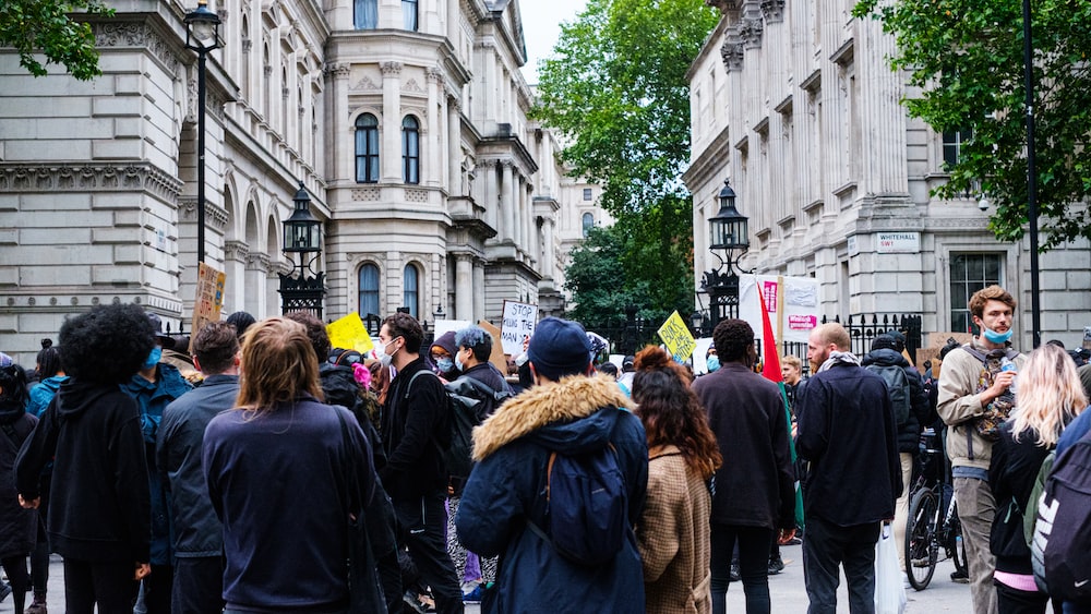 Empathetic Communication at the London Black Lives Matter Protest