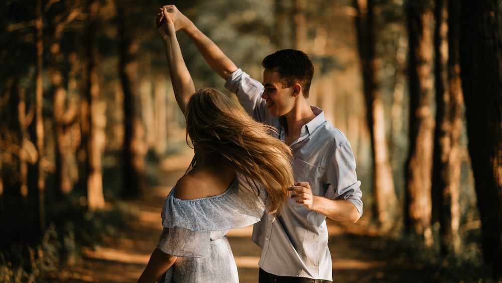 Engagement Bliss: Dancing Amongst the Trees