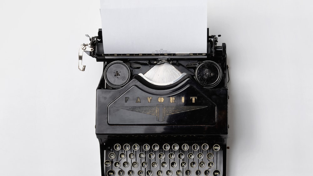 Enhancing Communication with a Vintage Typewriter
