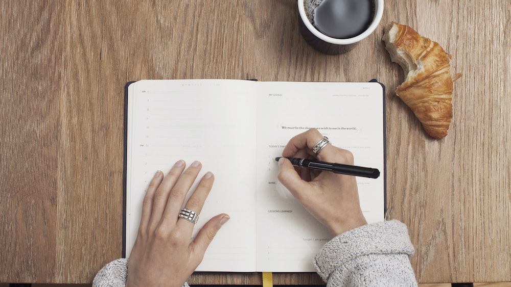 Enhancing Productivity through Journaling