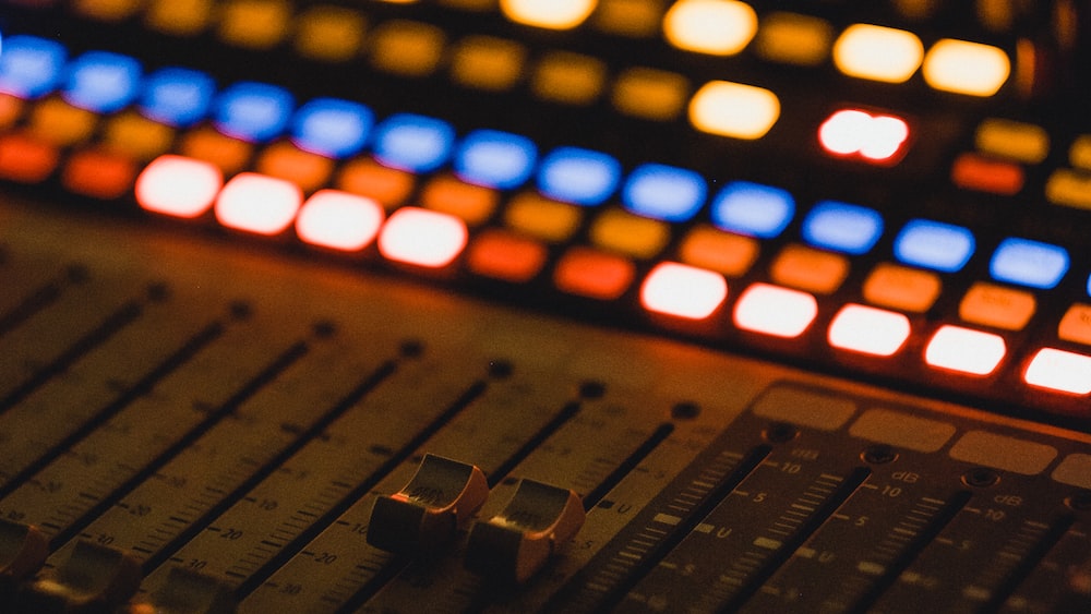 Enhancing Technology Resilience: Audio Mixing Table