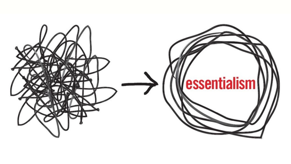 Essentialism Book Cover Image