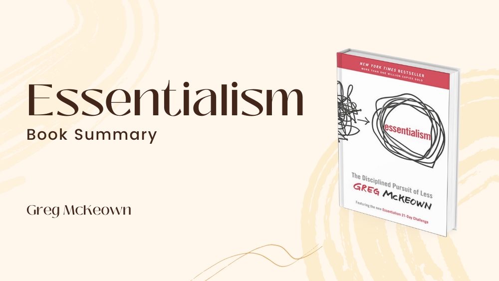 Essentialism Book Summary