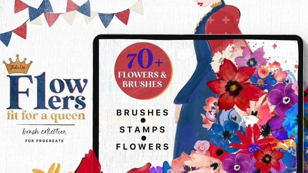 Flower Brush Procreate 10
