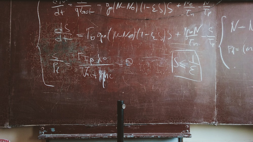 Formulas on an old blackboard: Fostering Responsibility and Accountability in School