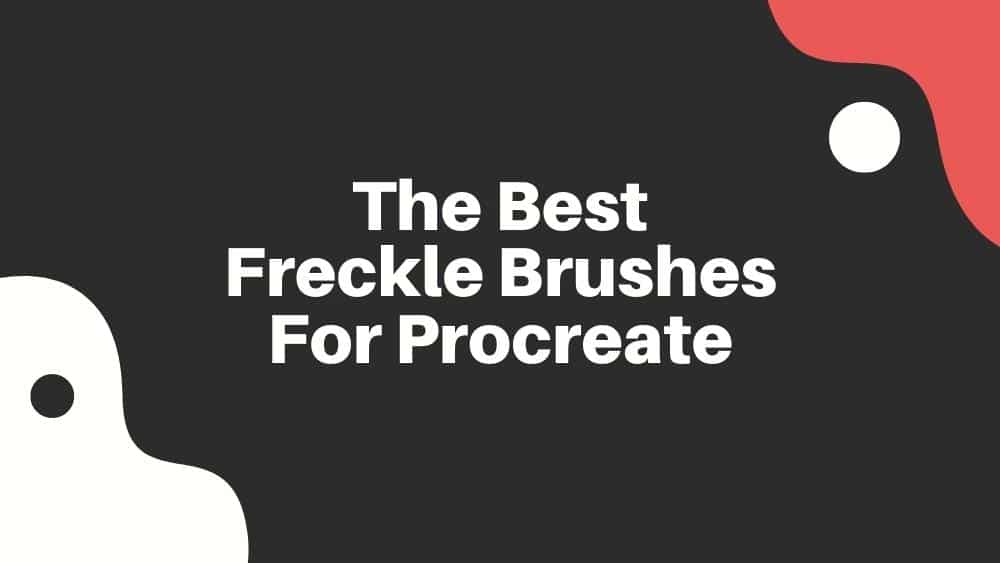 Freckle Brush Procreate