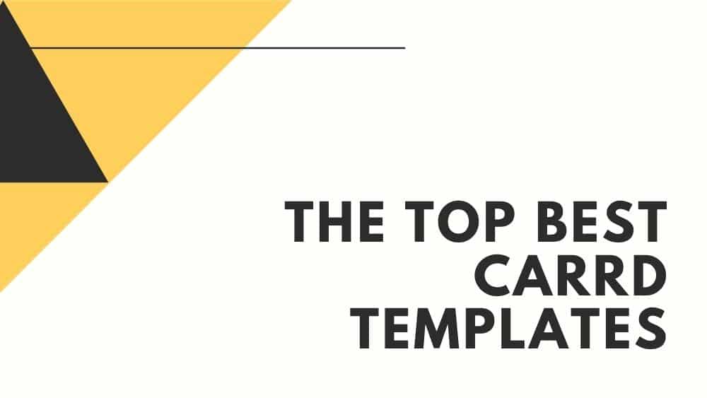 Free Carrd Templates