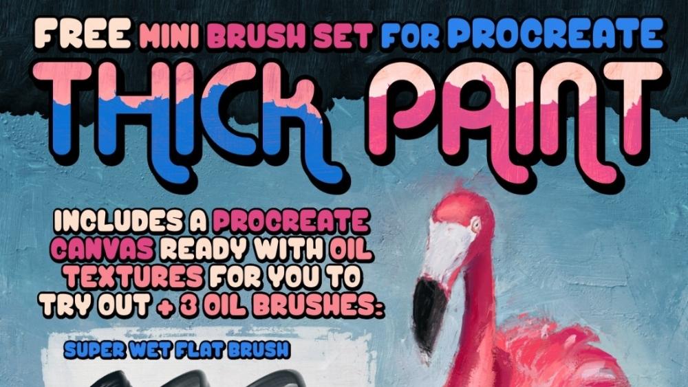 Free Procreate Oil Brushes 2 1
