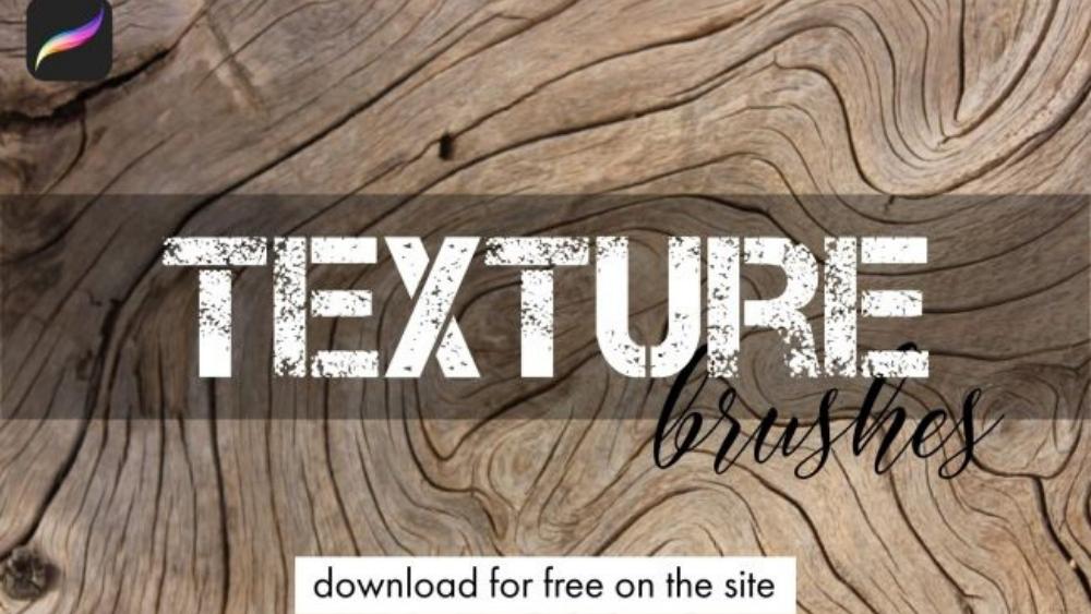 Free Procreate Texture Brushes - 2