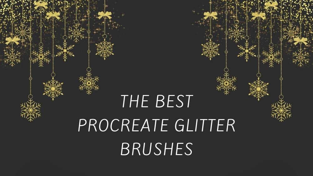 Glitter Brush Procreate