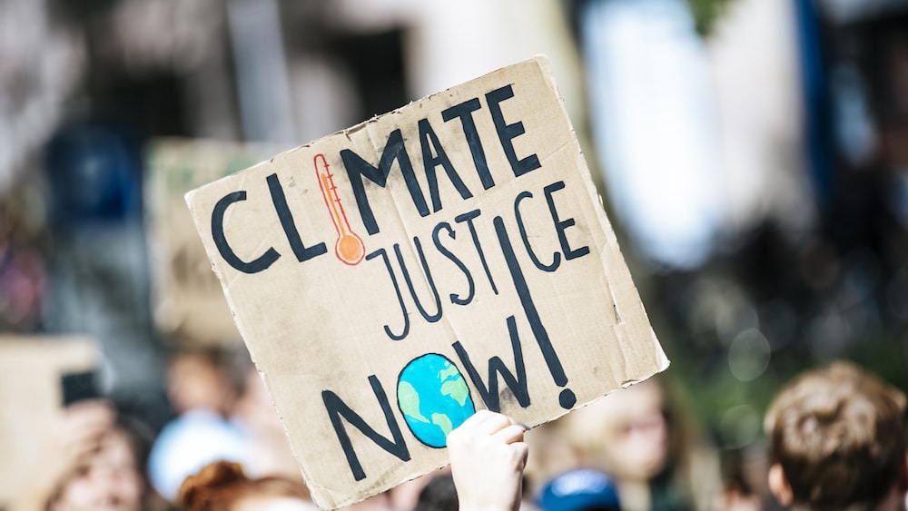 Global Climate Change Protest: Equity and Mutual Accountability