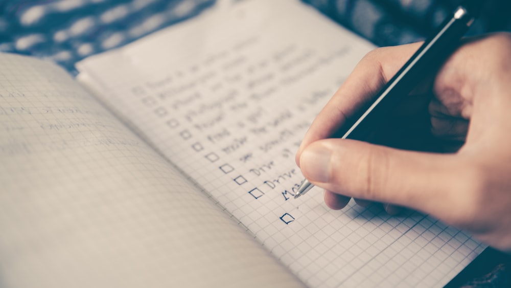 Goal-Setting: Write Your Bucket List