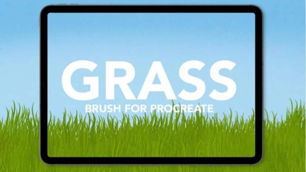 Grass Brush Procreate - 8