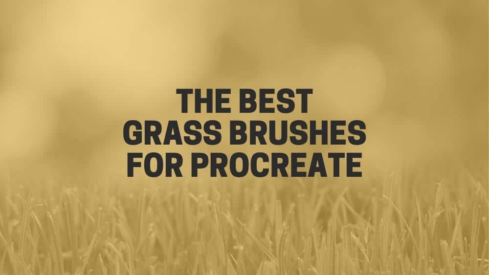 Grass Brush Procreate