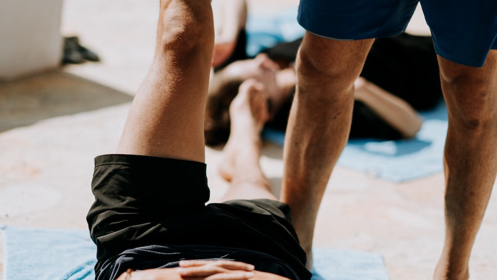 Group Stretching Exercise for Mindful Movement