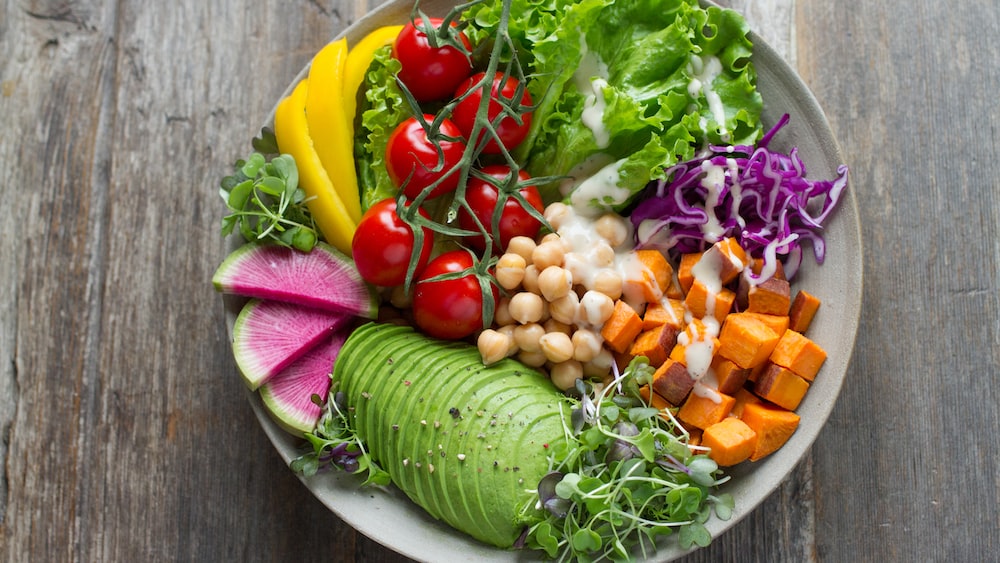 Healthy Habits: Vegan Salad Bowl