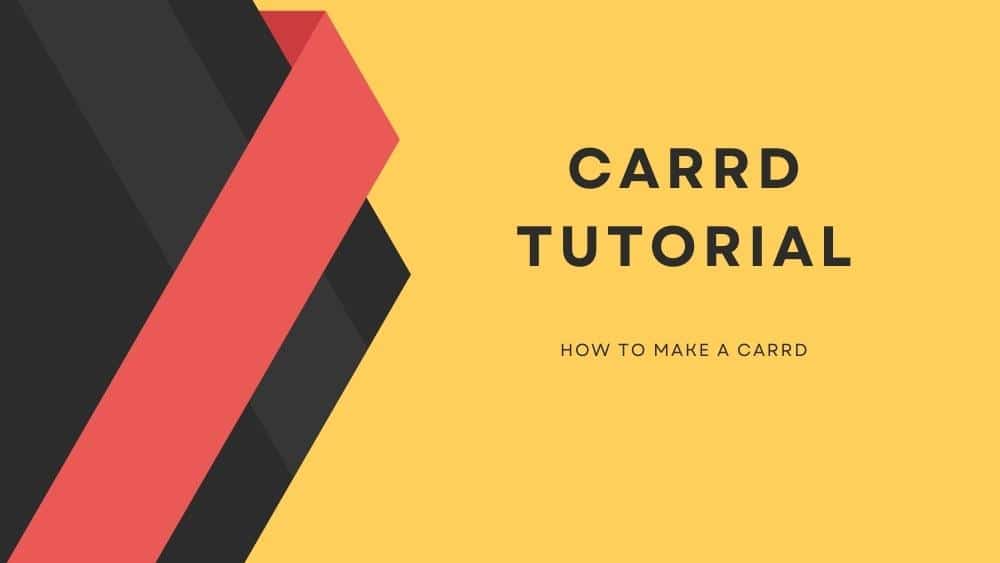 How To Make A Carrd