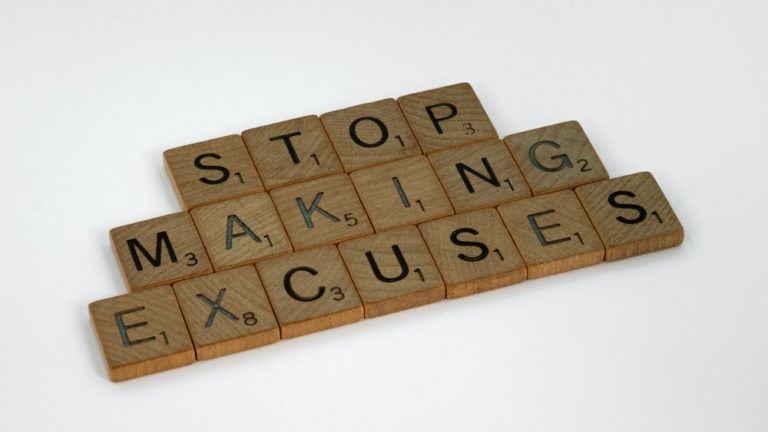 How To Stop Making Excuses In A Relationship: Break Free From Self-Sabotage