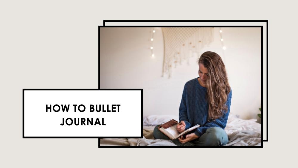 How to Bullet Journal Blog Banner