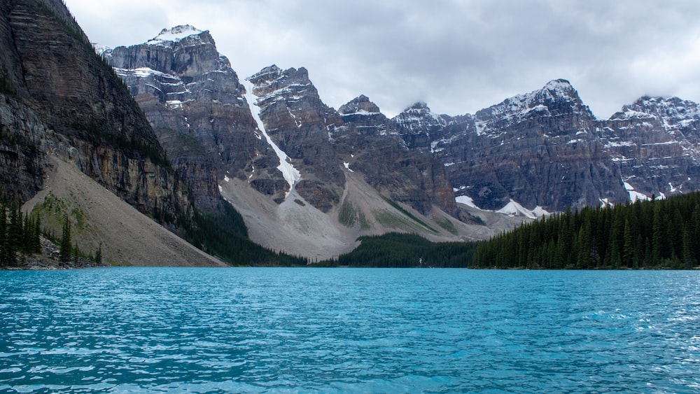 Improvement through the Tranquil Beauty of Moraine Lake