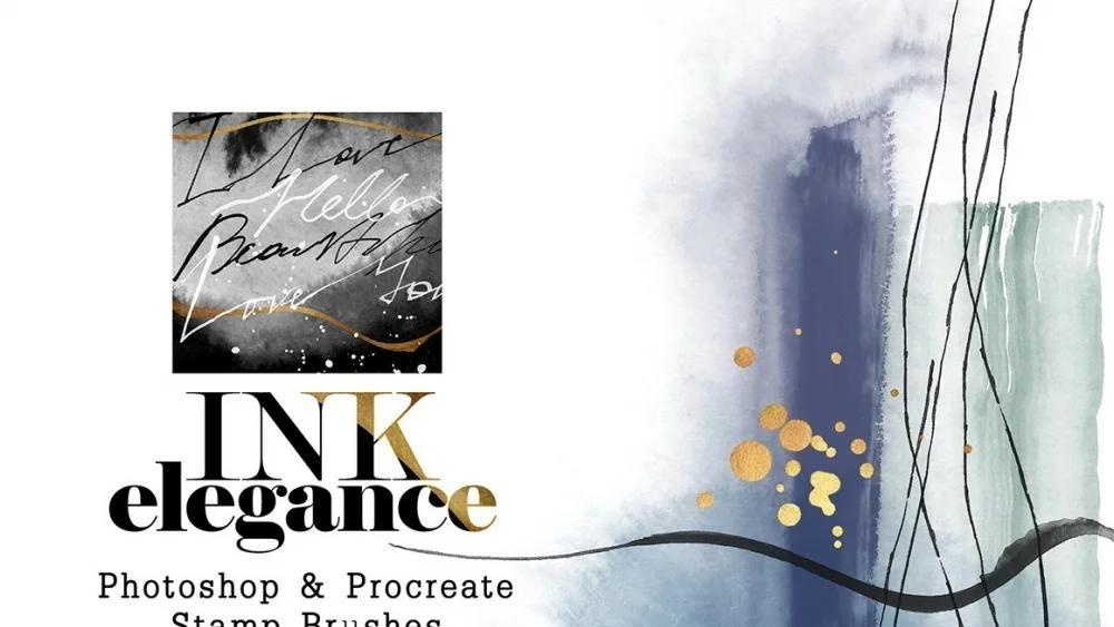 Ink Elegance - Procreate Inking Brushes