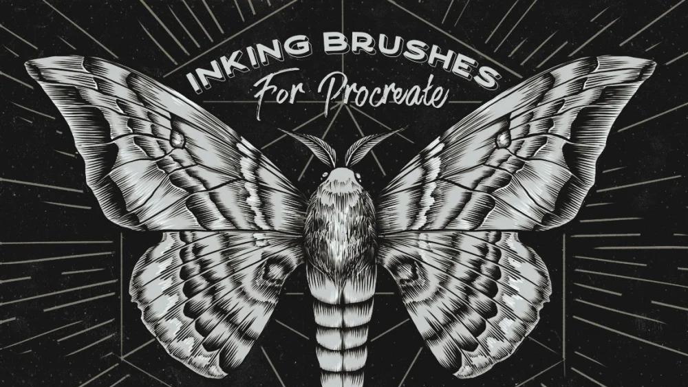 Inking Brushes for Procreate - 2