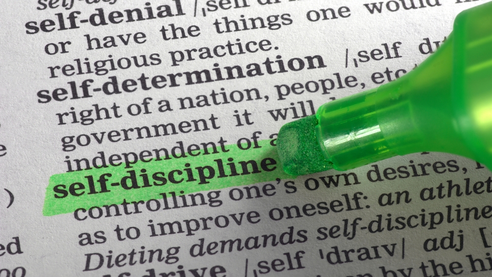 Is self discipline a skill