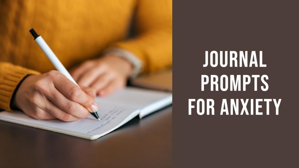Journal Prompts for Anxiety Blog Banner