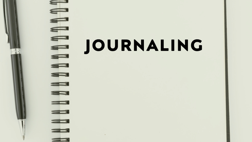 Journaling Blog Banner