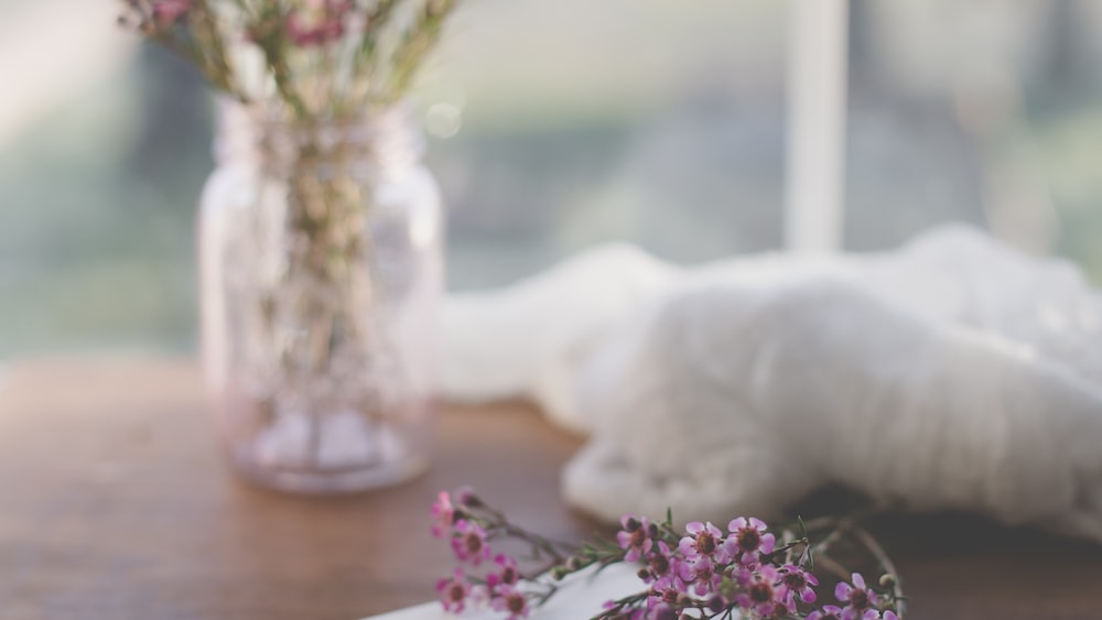 Journaling Essentials: Writing Desk with Notebook and Pink Flowers