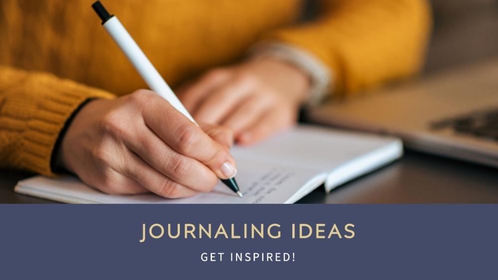 Journaling Ideas Blog Banner