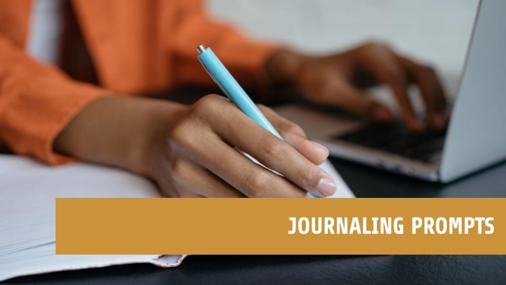 Journaling Prompts Blog Banner