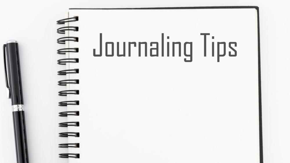 Journaling Tips Blog Banner