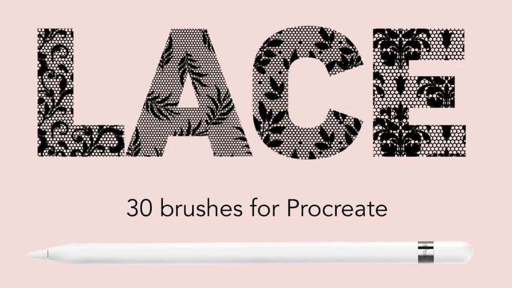 Lace Brush Procreate 1