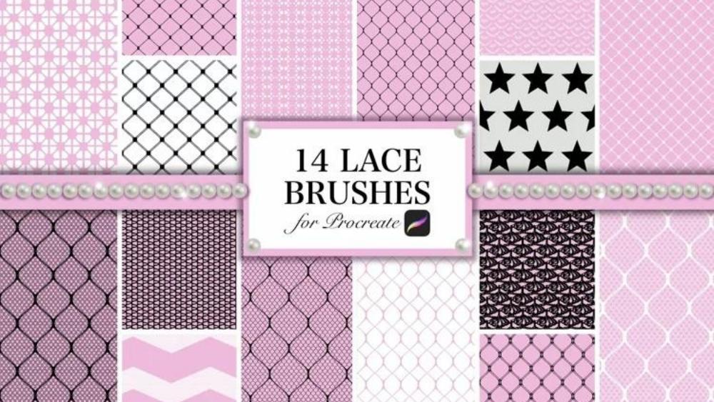 Lace Brush Procreate 6