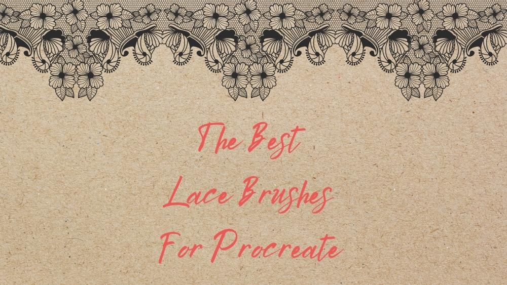 Lace Brush Procreate