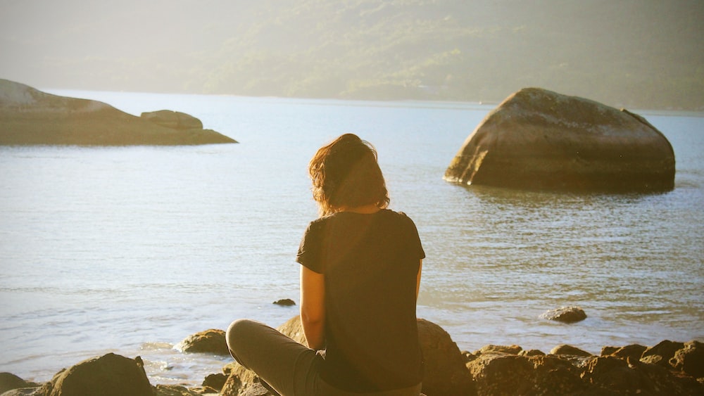 Loving-Kindness Meditation by the Beach