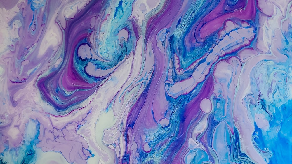 Mindful Art: Agate Painting by JeneGallery