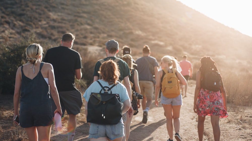 Mindful Steps: Walking Meditation in the Mountains