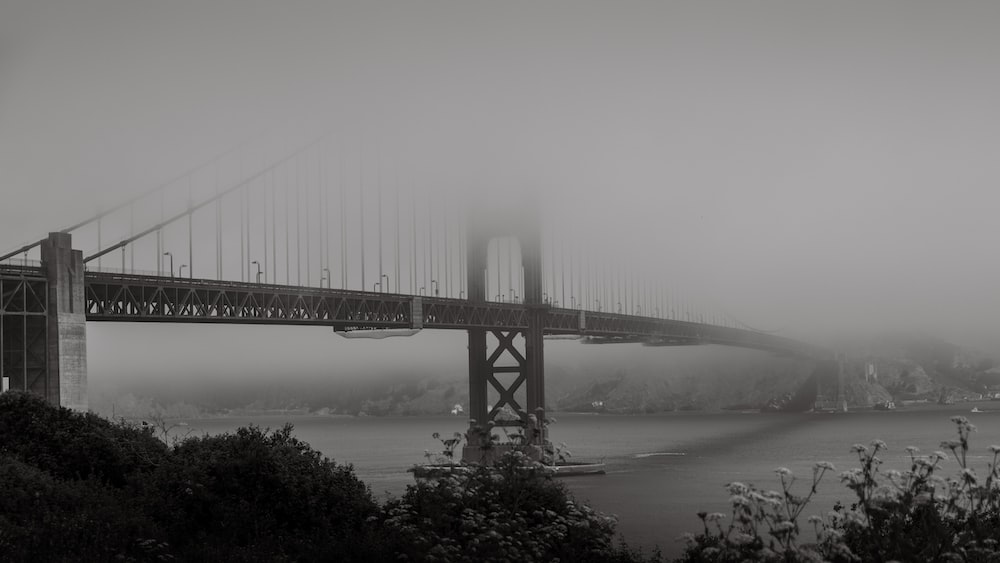 Mistakes shrouded in fog: The Golden Gate Bridge view