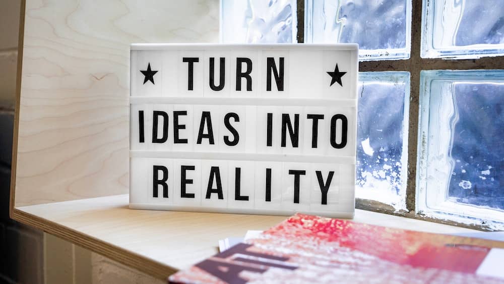 Motivation: Turning Ideas into Reality